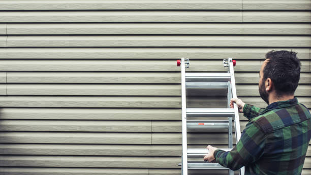 Storm Damage Siding Repair in August, CA
